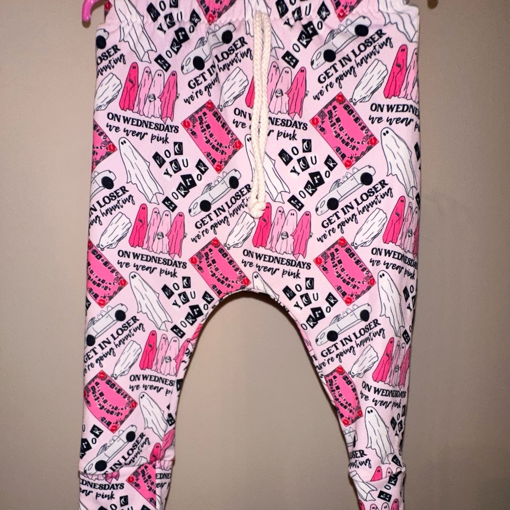 12/18m Halloween Comfy Pants